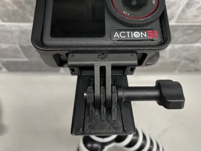Action Camera Mount for GPX Bendable Tripod 