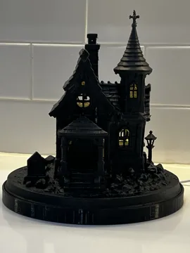 Accesorio de iluminación decorativa: Halloween Village Collection | LED Lamp Kit — vista de referencia 4