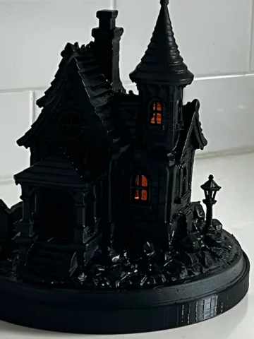 Accesorio de iluminación decorativa: Halloween Village Collection | LED Lamp Kit — vista de referencia 2