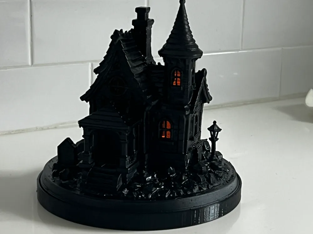 Accesorio de iluminación decorativa: Halloween Village Collection | LED Lamp Kit. Referencia del modelo original.