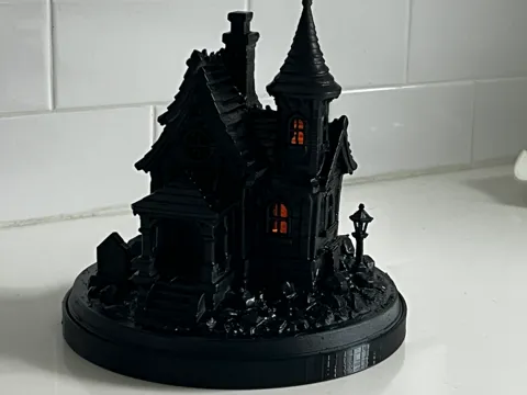 Accesorio de iluminación decorativa: Halloween Village Collection | LED Lamp Kit — referencia de MakerWorld
