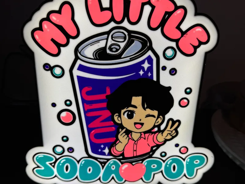 LED Light: My Little Soda Pop! K-Pop Demon Jinu