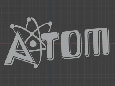 ATOM - Official Logo - Real Steel