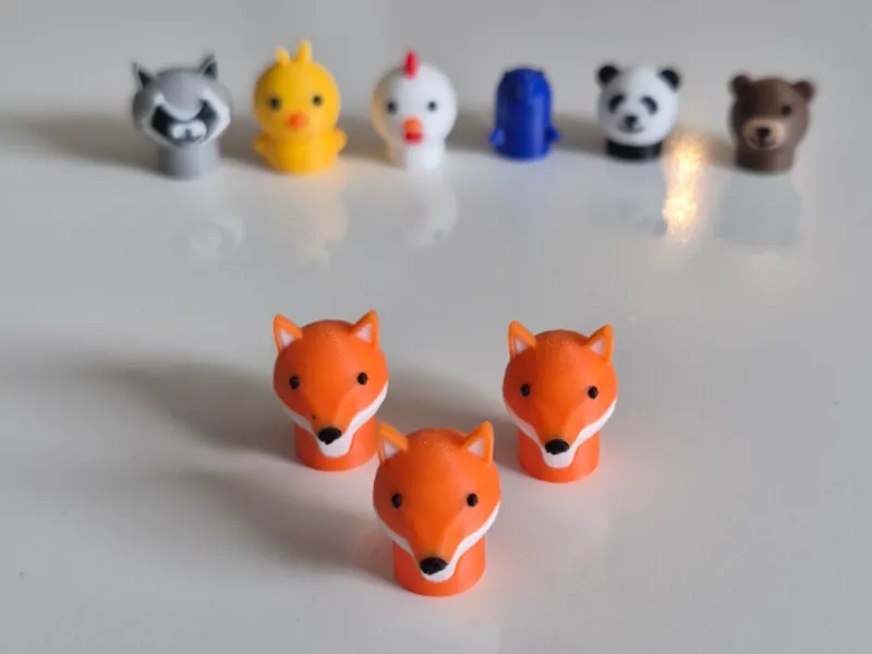 Fox magnet