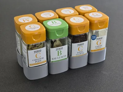 4x2 Tesco Spice Holder