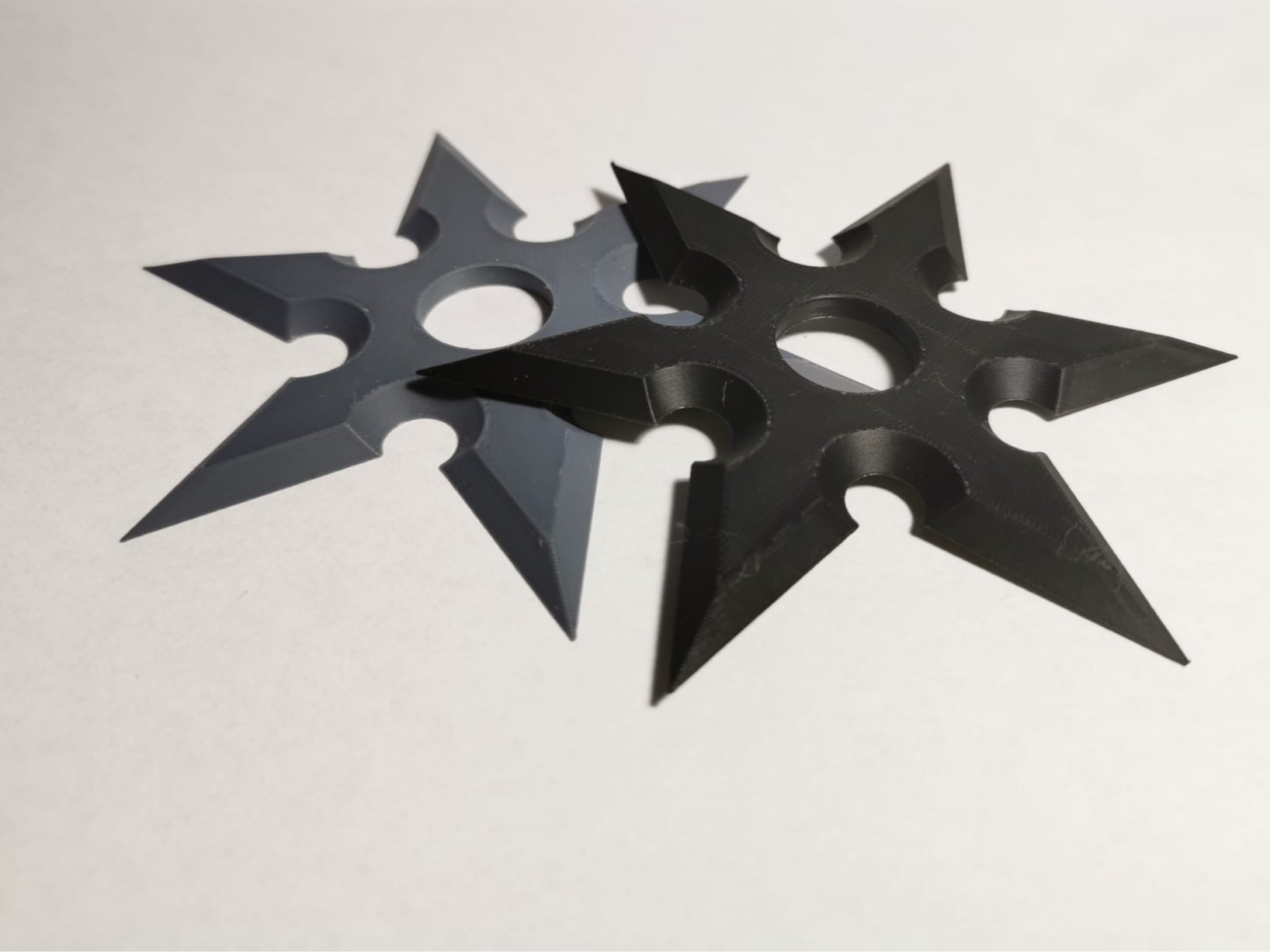 6 Point Ninja Star Shuriken Display Model