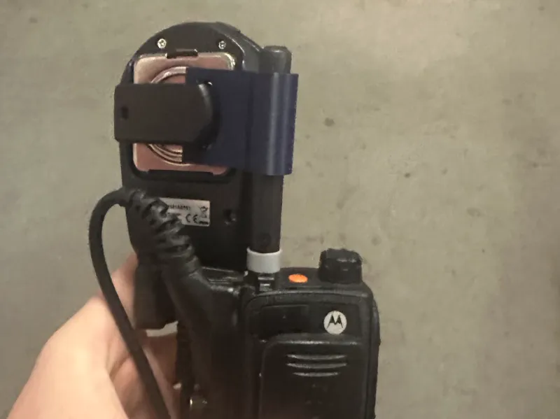 Motorola MTP850 Halter Halbrundes Handteil