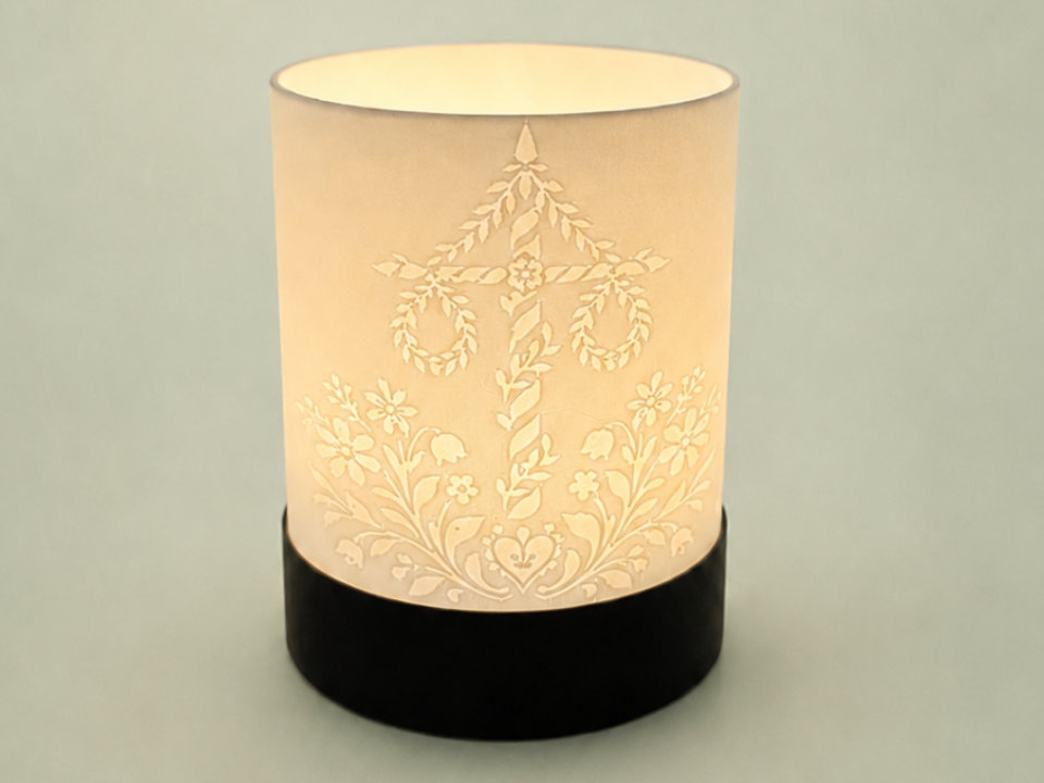 Midsummer Eve - Maypole LED Tealight & LED Lamp