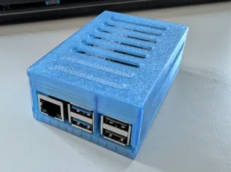 Raspberry pi 5 with NVME shield case