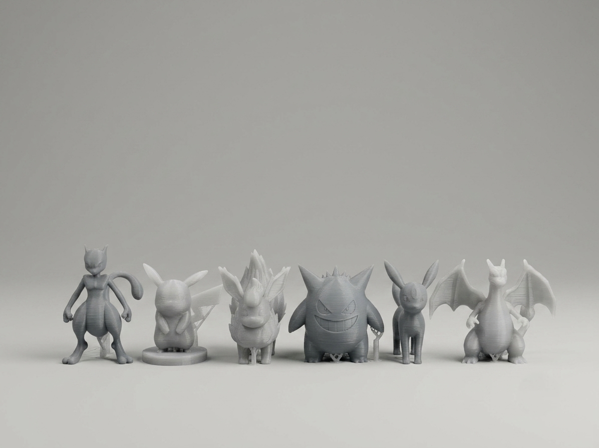 Pokemon Bundle | Printable Pokemon STL Collection - 1
