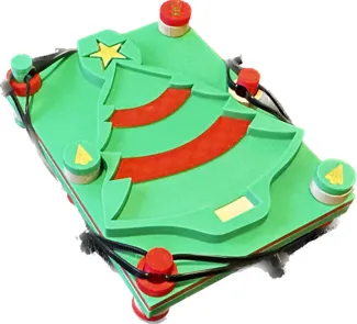Zip-Tie Gift Card holder