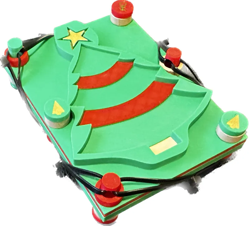 Zip-Tie Gift Card holder