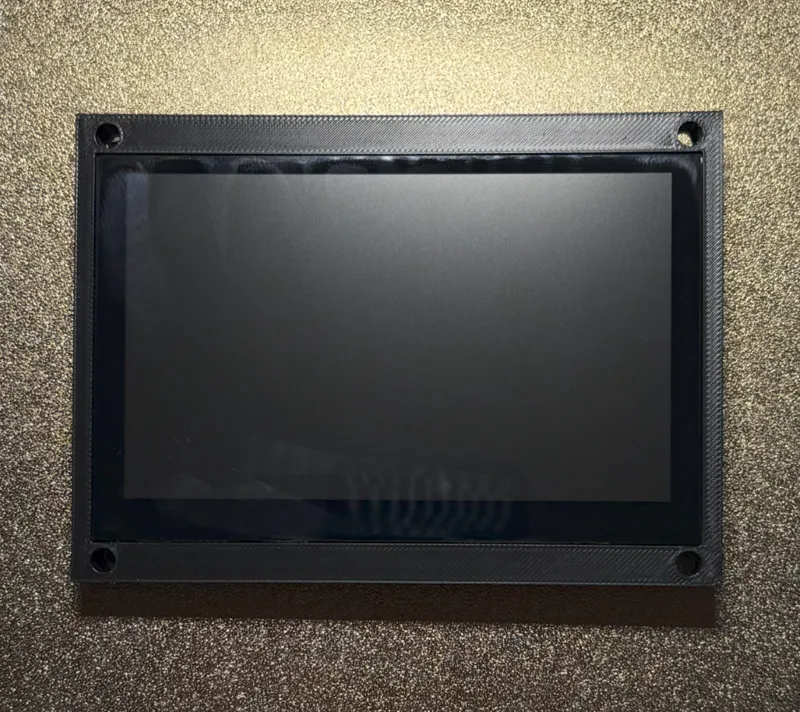 5 Inch Display Holder/Frame