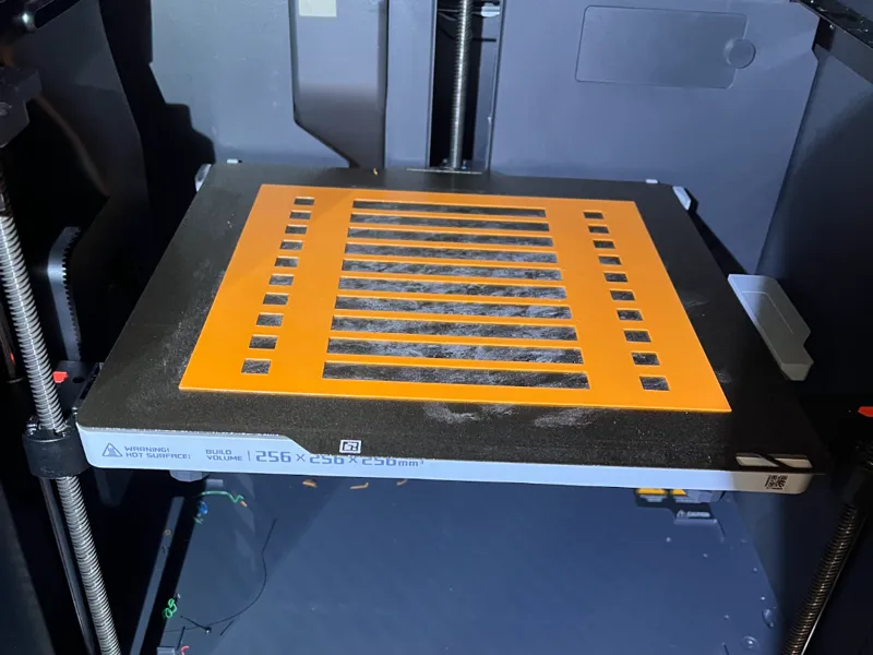 Free to sell layer height test print/check list