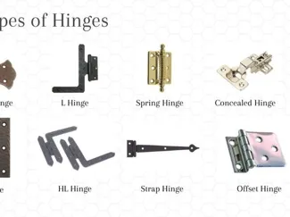 hinges for ornamental box