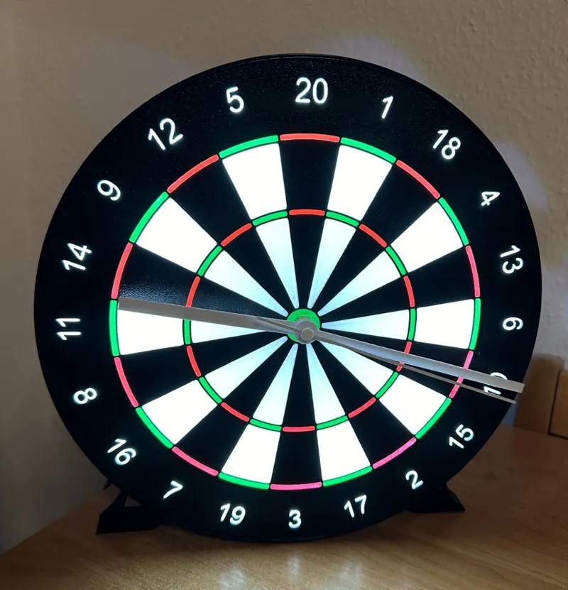 Dart Lightbox Clock normal