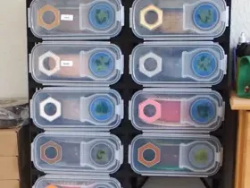 Filament Swatch for Skroam Containers