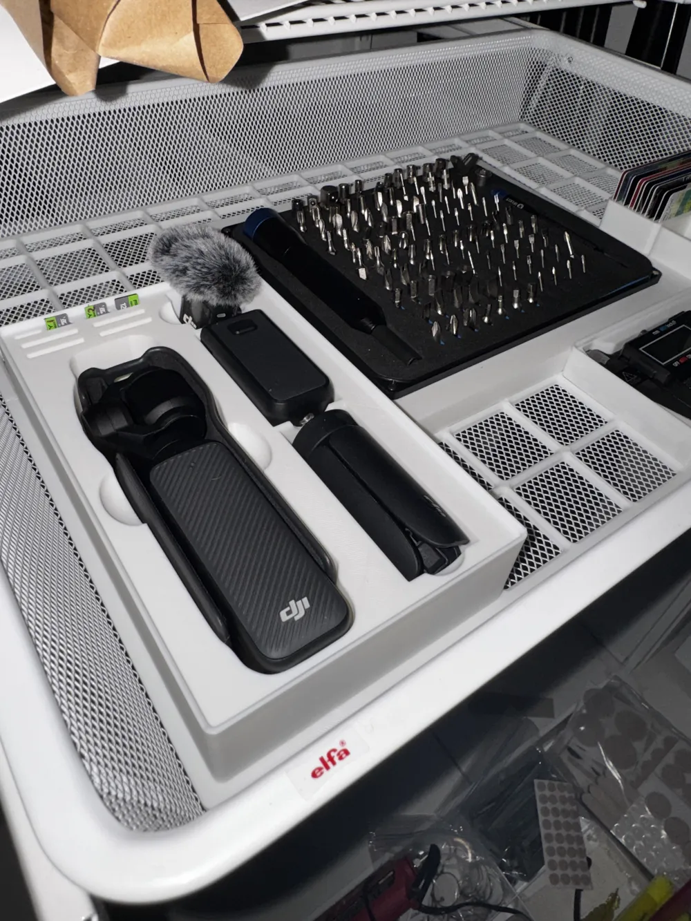 Gridfinity Generator Mesh Elfa Mesh Drawer Gridfinity Baseplate - Free 3D Print Model - MakerWorld