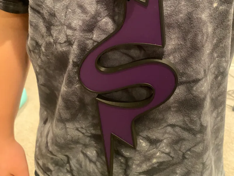 Calgary Storm Athletics Cheerleading Chain