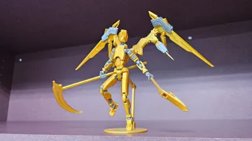 Modelo para impresión 3D: Speed: Dummy13 Gods of Gaming — vista de referencia 2