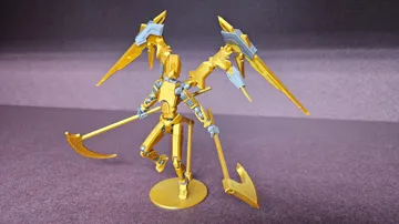Modelo para impresión 3D: Speed: Dummy13 Gods of Gaming — vista de referencia 4