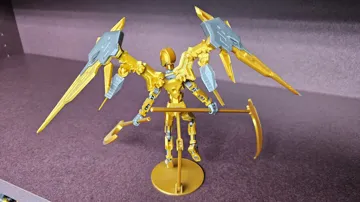 Modelo para impresión 3D: Speed: Dummy13 Gods of Gaming — vista de referencia 3