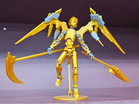 Modelo para impresión 3D: Speed: Dummy13 Gods of Gaming — referencia de MakerWorld
