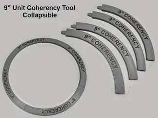 9" Unit Coherency Ring - Collapsible