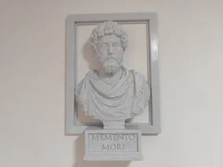 Marco Aurelio Memento Mori