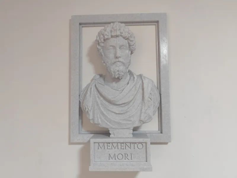 Marco Aurelio Memento Mori