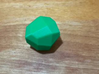Low Poly Emerald