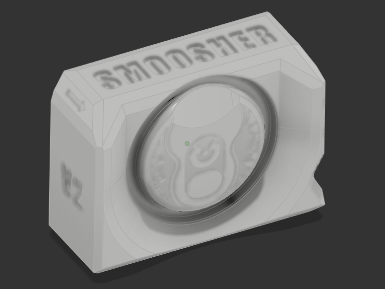 SMOOSHER | Ram Extension for ATinyDesk Can Crusher
