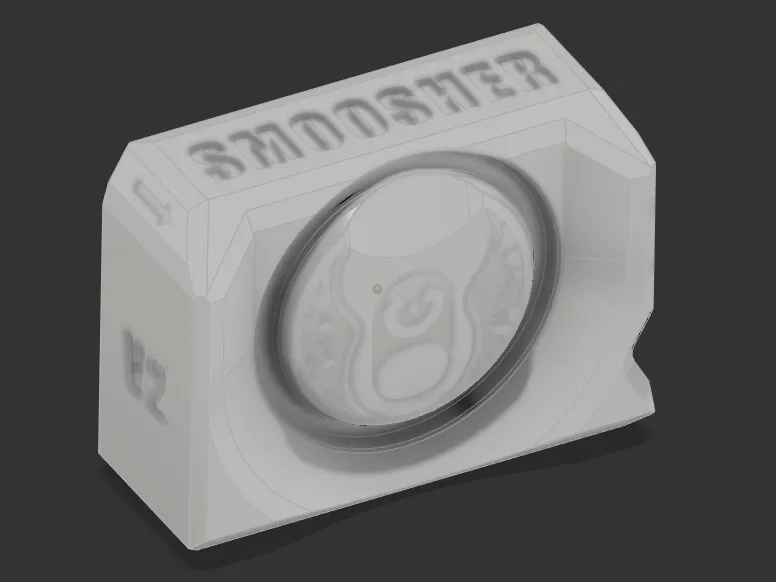 SMOOSHER | Ram Extension for ATinyDesk Can Crusher