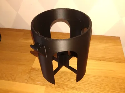 Bottle rack for carbonator bottles