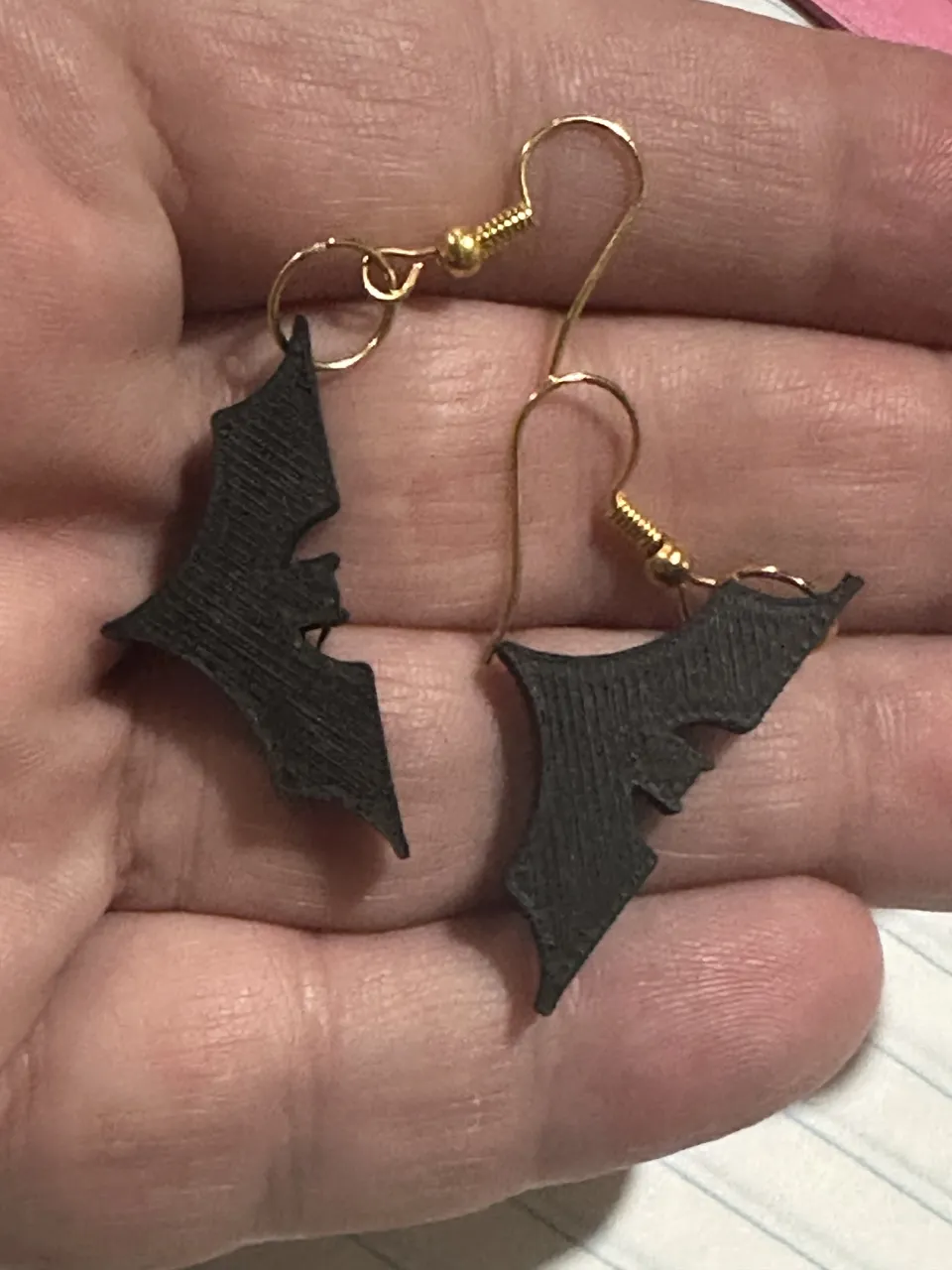 Batarang Earring view 3