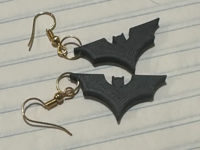 Batarang Earring