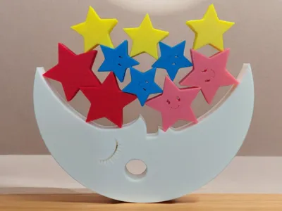 Moon & Stars Balancing Game