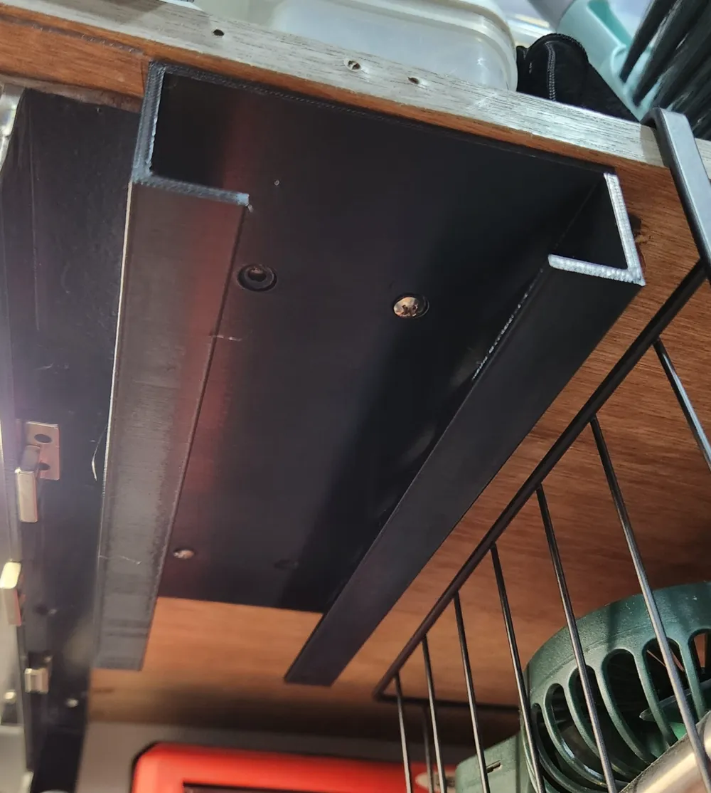 Drawer Mount for Caliper Box or rectangle boxes by SPStudio MakerWorld ...