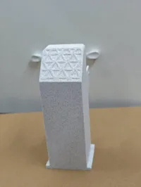 单独挂架,背面去除三角纹理