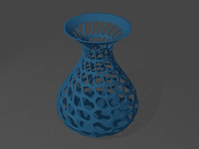 Voronoi vase
