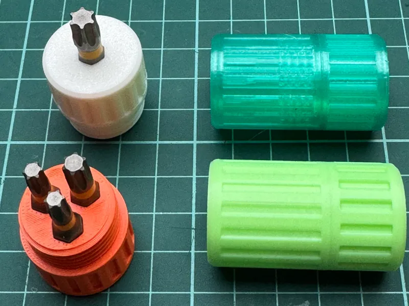 Mirco Screwdriver Multi Bit Magnetic