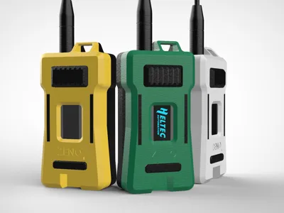 3D-Printed Case for Heltec V4（GPS）