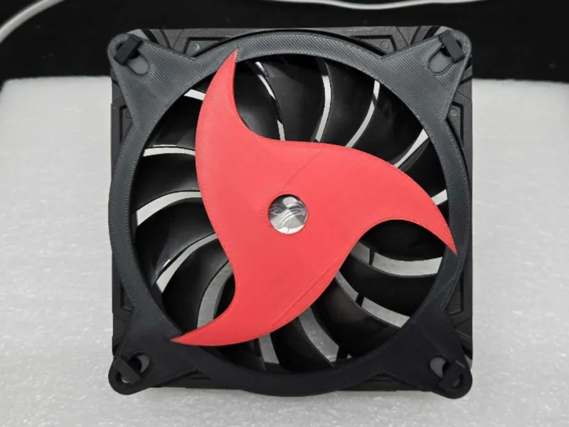 PC Fan Cover - Itachi Sharingan