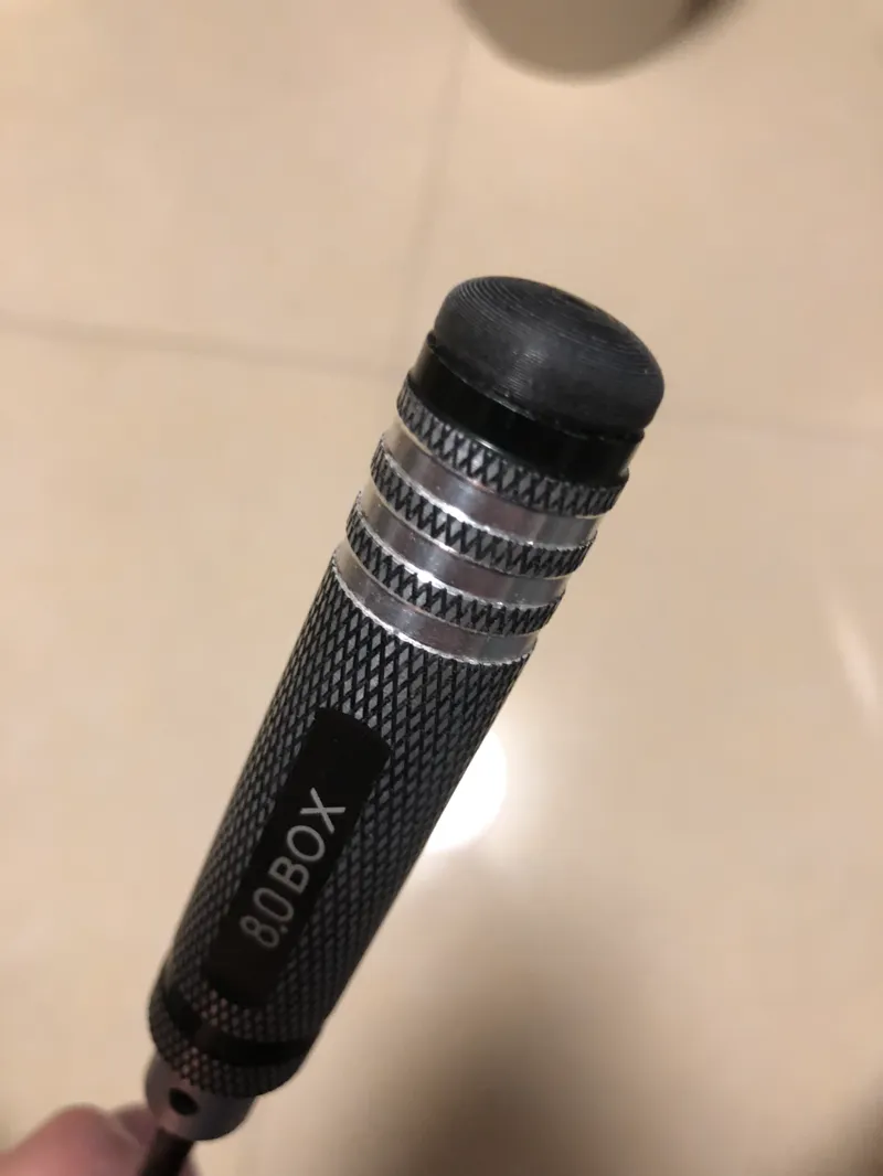 航模专用六角螺丝刀堵头