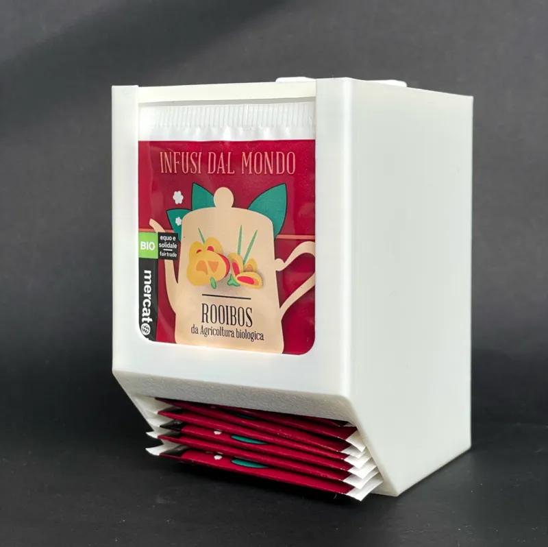 Modular Tea Bag Holder