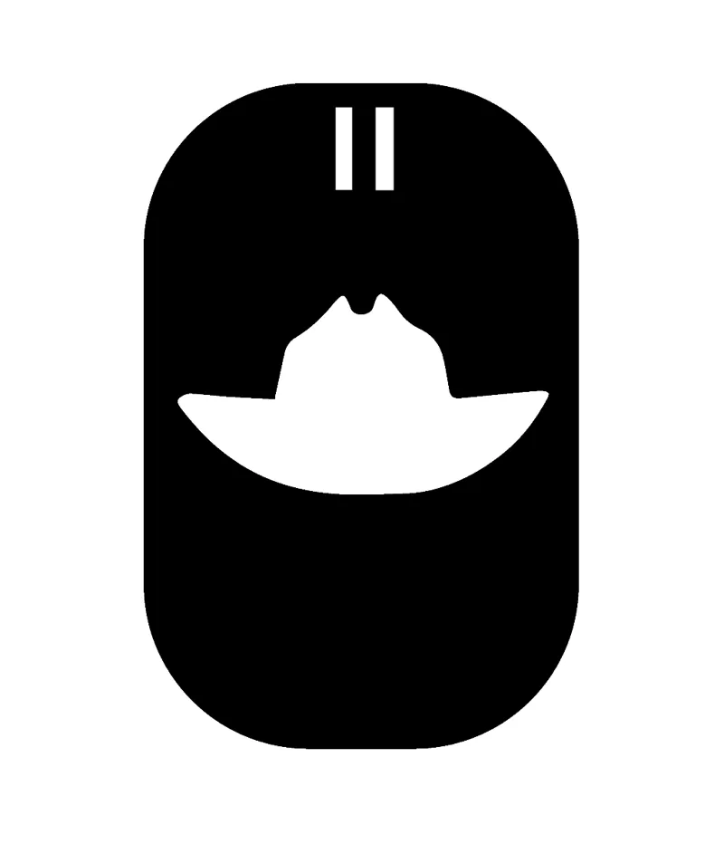 Hangtag COWBOY HAT