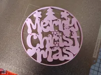 Dessous de verre et décoration de Noël — photo 2