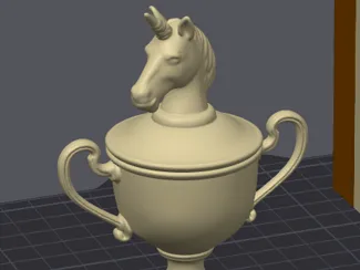 Einhorn Wanderpokal