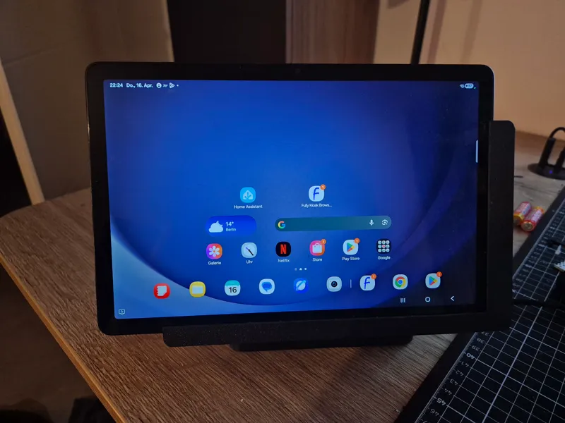 Galaxy Tab A9+ Dashboard Ständer