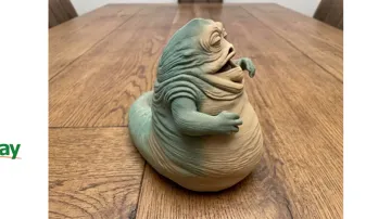Figura decorativa: Jabba the Hutt Figure | Star Wars — vista de referencia 3